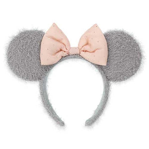 Winter Goods At Park 頭箍 灰 Wear In Disney