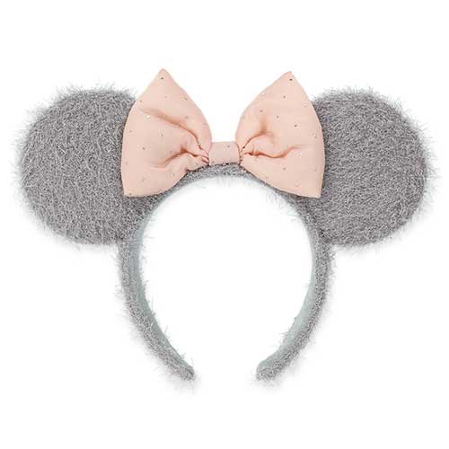 Winter Goods At Park 頭箍 灰 Wear In Disney