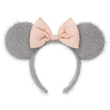 Winter Goods At Park 頭箍 灰 Wear In Disney