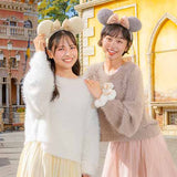 Winter Goods At Park 頭箍 灰 Wear In Disney