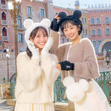 Winter Goods At Park 畫家帽 黑 Wear In Disney