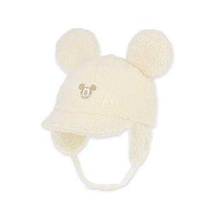 Winter Goods At Park 嬰兒帽子 白