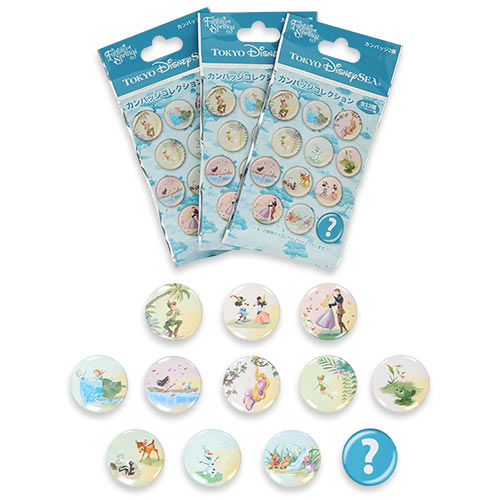 Fantasy Springs 襟章扣針盲盒