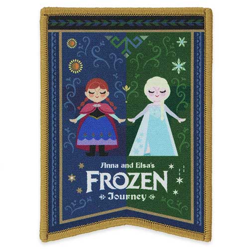 Arendelle Coronation Of Her Majesty Queen Elsa 布章