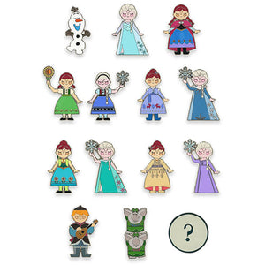 Arendelle Coronation Of Her Majesty Queen Elsa 襟章盲盒