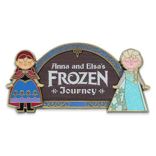 Arendelle Coronation Of Her Majesty Queen Elsa 襟章