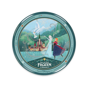 Arendelle Coronation Of Her Majesty Queen Elsa 襟章扣針