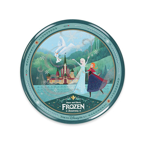 Arendelle Coronation Of Her Majesty Queen Elsa 襟章扣針