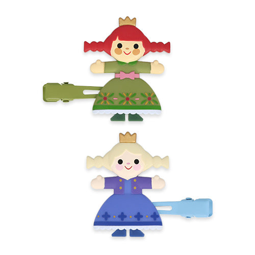 Arendelle Coronation Of Her Majesty Queen Elsa 髮夾套裝