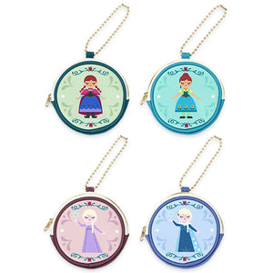 Arendelle Coronation Of Her Majesty Queen Elsa 散子包吊飾套裝