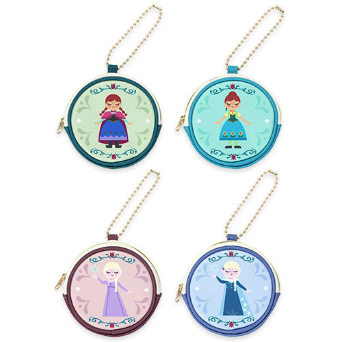 Arendelle Coronation Of Her Majesty Queen Elsa 散子包吊飾套裝