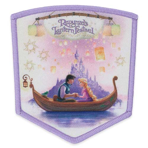 Rapunzel Lantern Festival 布章