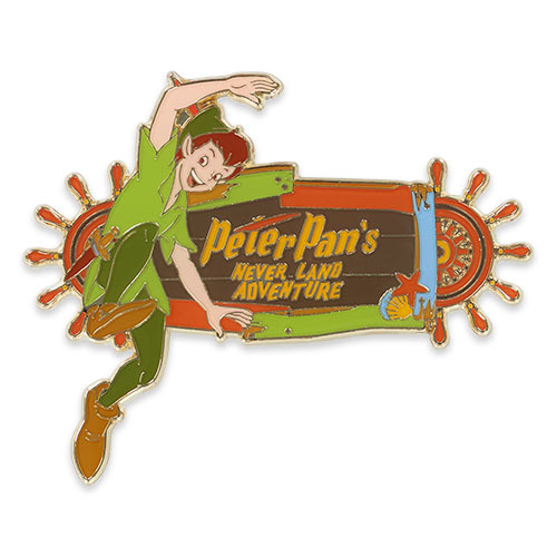 Peter Pan Neverland Adventure 襟章