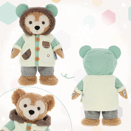 Secret of a Snowy Day 毛公仔服裝 Duffy