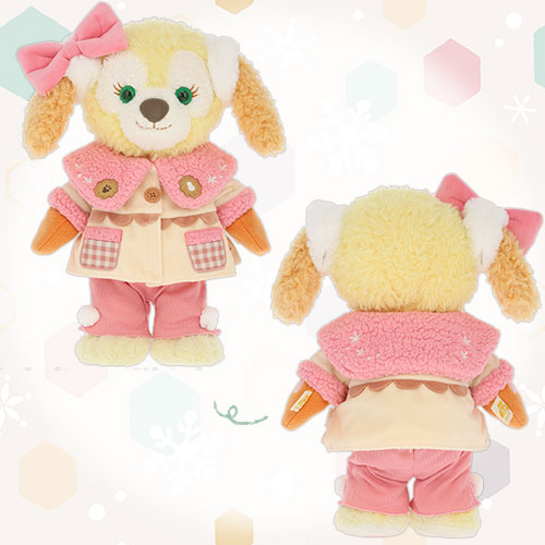 Secret of a Snowy Day 毛公仔服裝 CookieAnn