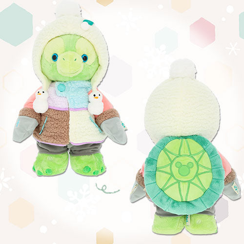 Secret of a Snowy Day 毛公仔服裝 OluMel