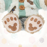 Secret of a Snowy Day  毛公仔吊飾 企款 Duffy