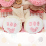Secret of a Snowy Day  毛公仔吊飾 企款 CookieAnn