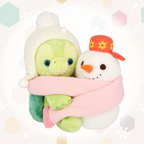 Secret of a Snowy Day 毛公仔 OluMel