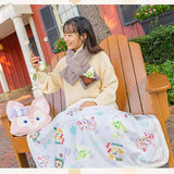 Secret of a Snowy Day 頸巾