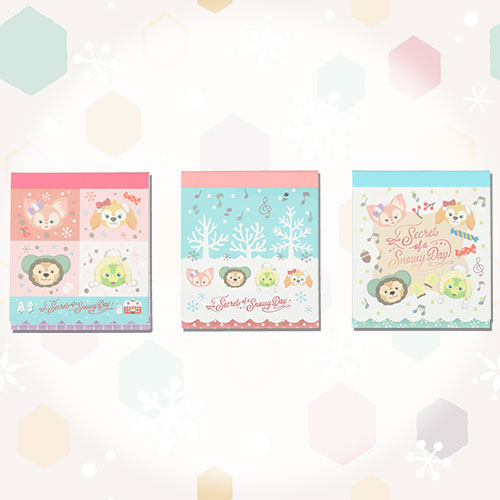 Secret of a Snowy Day Memo套裝