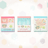 Secret of a Snowy Day Memo套裝