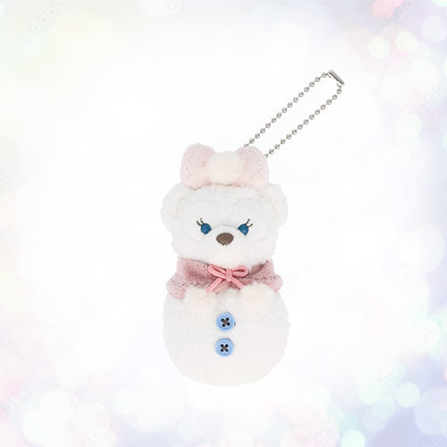 Secret of a Snowy Day  毛公仔吊飾 雪人 ShellyMay
