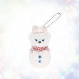 Secret of a Snowy Day  毛公仔吊飾 雪人 ShellyMay