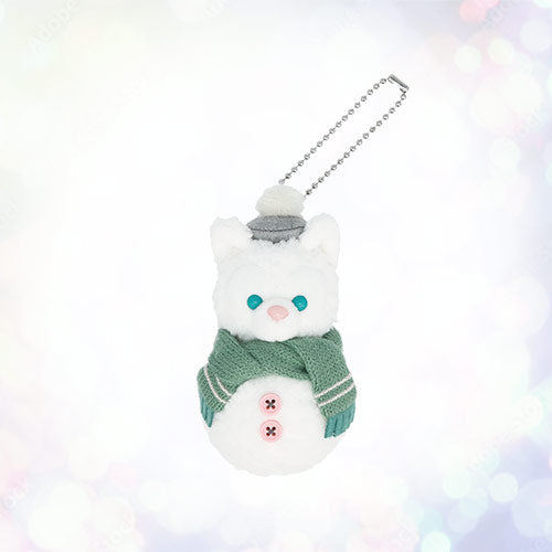 Secret of a Snowy Day  毛公仔吊飾 雪人 Gelatoin