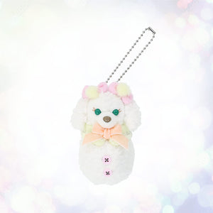 Secret of a Snowy Day  毛公仔吊飾 雪人 CookieAnn