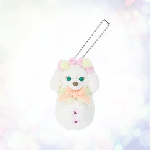 Secret of a Snowy Day  毛公仔吊飾 雪人 CookieAnn