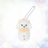 Secret of a Snowy Day  毛公仔吊飾 雪人 CookieAnn