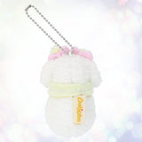 Secret of a Snowy Day  毛公仔吊飾 雪人 CookieAnn