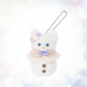Secret of a Snowy Day 毛公仔吊飾 雪人 LinaBell