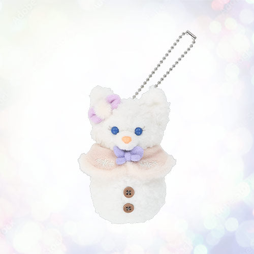 Secret of a Snowy Day 毛公仔吊飾 雪人 LinaBell