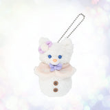 Secret of a Snowy Day 毛公仔吊飾 雪人 LinaBell