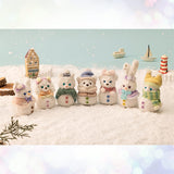 Secret of a Snowy Day 毛公仔吊飾 雪人 LinaBell