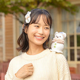 Secret of a Snowy Day 夾膊頭毛公仔 Duffy