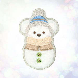 Secret of a Snowy Day 髮夾 Duffy