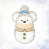 Secret of a Snowy Day 髮夾 Duffy