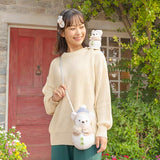Secret of a Snowy Day 毛公仔斜孭袋 Duffy