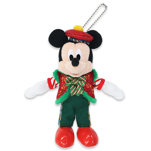 Jolly Holly Christmas 2025 毛公仔吊飾 Mickey