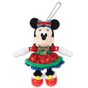 Jolly Holly Christmas 2025 毛公仔吊飾 Minnie
