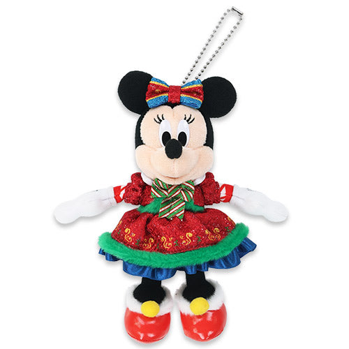 Jolly Holly Christmas 2025 毛公仔吊飾 Minnie