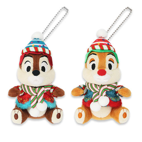 Jolly Holly Christmas 2025 毛公仔吊飾套裝 Chip&Dale
