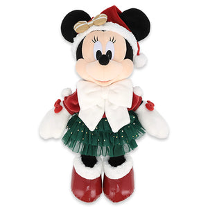 Jolly Holly Christmas 2025 ￼毛公仔 Minnie