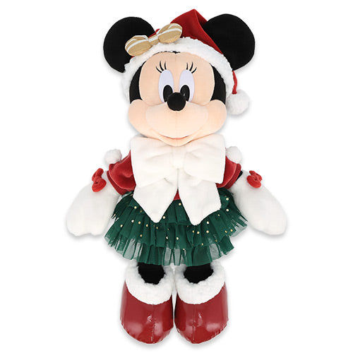 Jolly Holly Christmas 2025 ￼毛公仔 Minnie