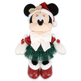 Jolly Holly Christmas 2025 ￼毛公仔 Minnie