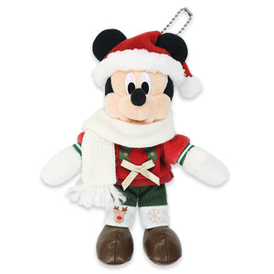 Jolly Holly Christmas 2025 毛公仔吊飾 Mickey