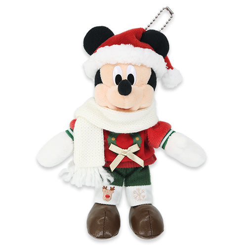 Jolly Holly Christmas 2025 毛公仔吊飾 Mickey